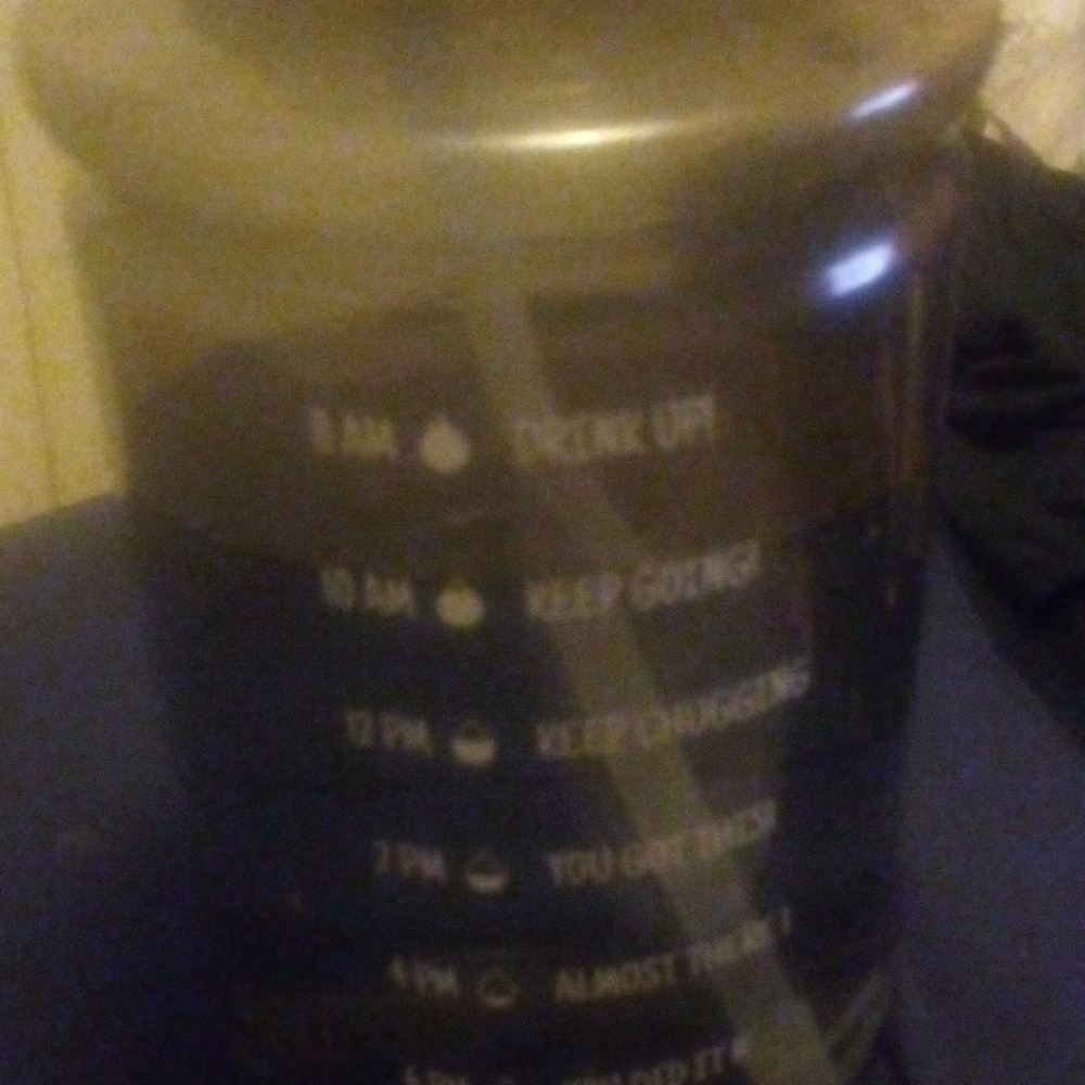 Exercise water jug - Picture 2 of 2